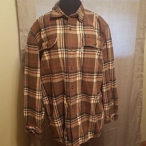 Carhart mens flannel